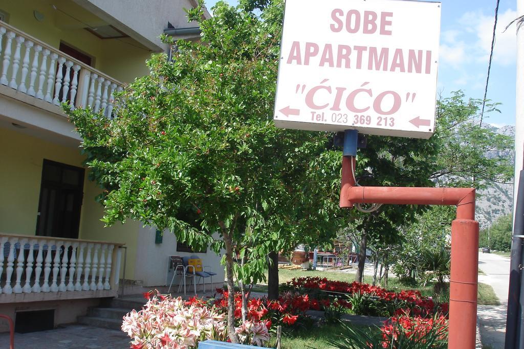 Apartments Cico Starigrad Paklenica Eksteriør bilde