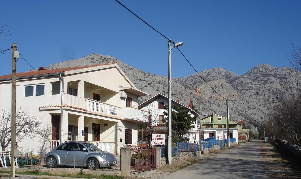 Apartments Cico Starigrad Paklenica Eksteriør bilde