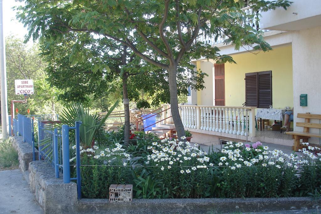 Apartments Cico Starigrad Paklenica Eksteriør bilde