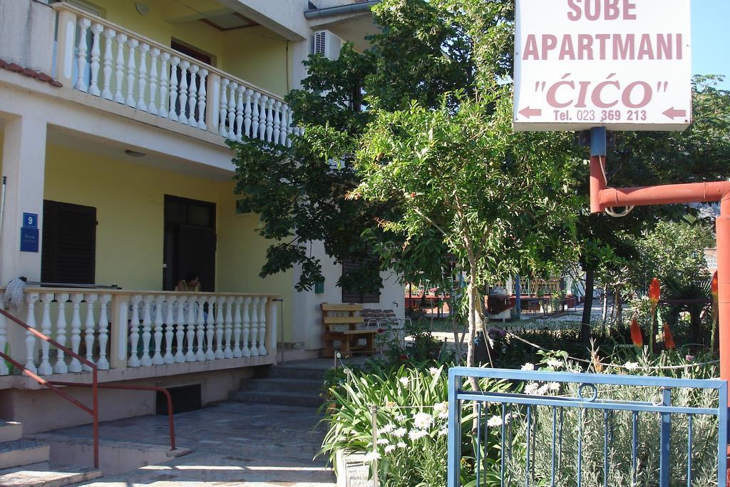 Apartments Cico Starigrad Paklenica Eksteriør bilde