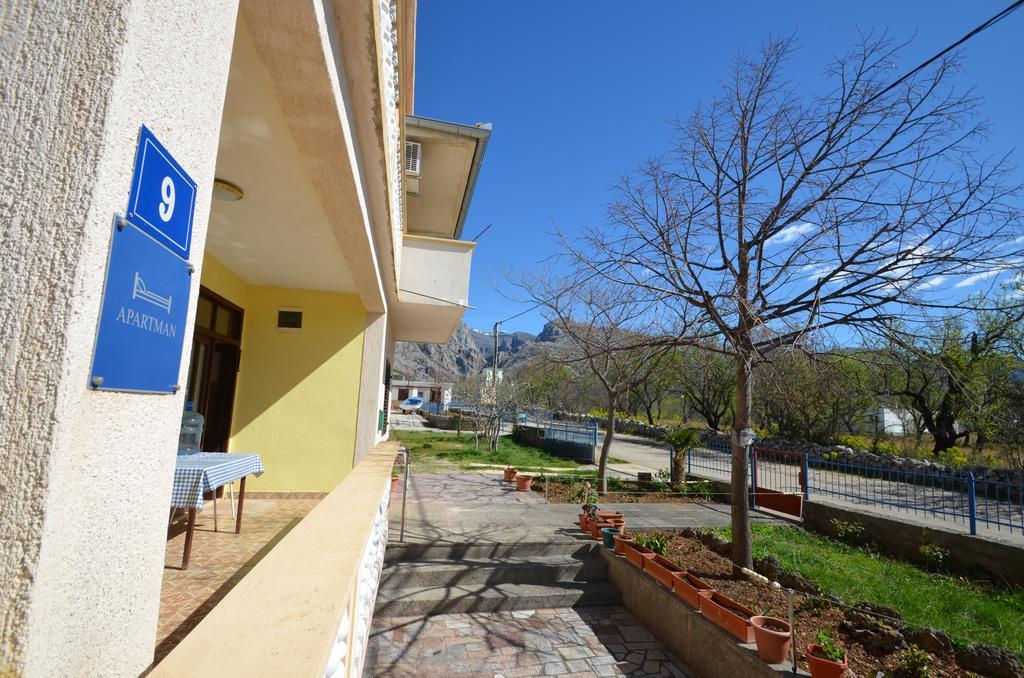 Apartments Cico Starigrad Paklenica Eksteriør bilde