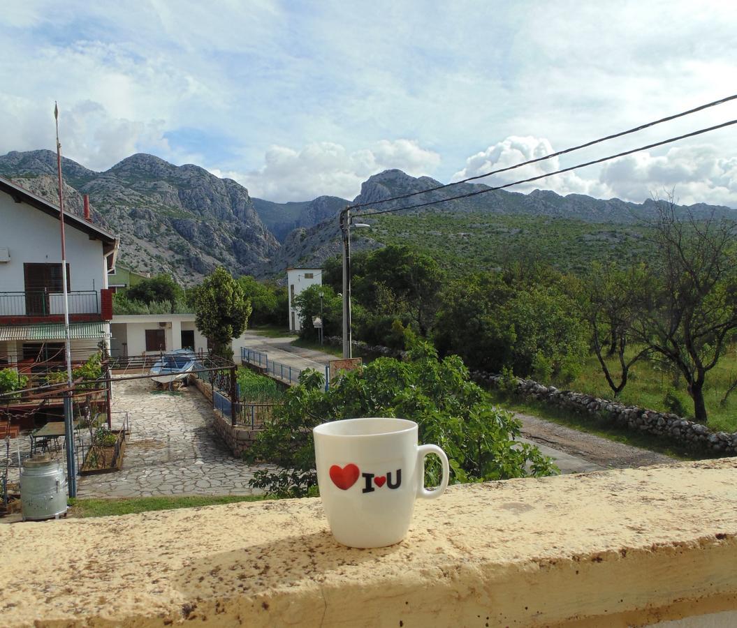 Apartments Cico Starigrad Paklenica Eksteriør bilde
